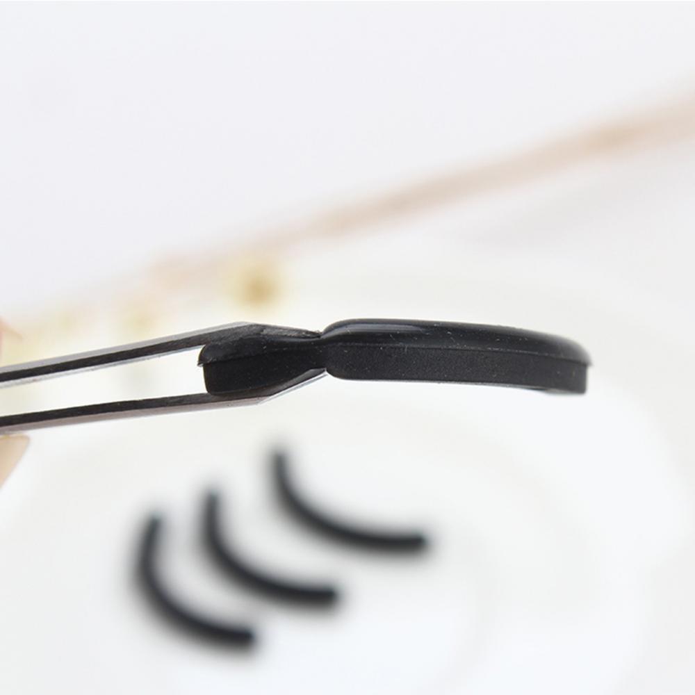12 stuks make-up wimperkrullerpads van rubber, make-up tool voor wimperkrullers, vervangende navulpads