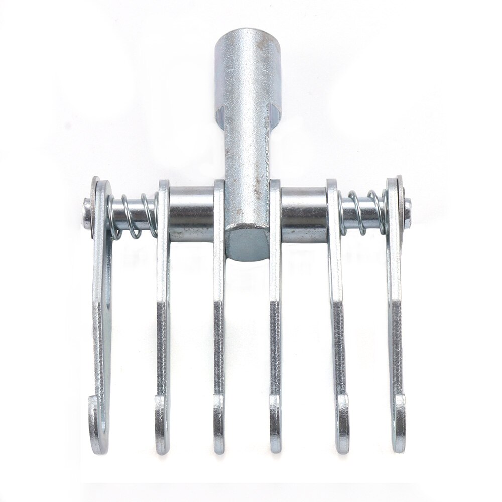 Extracteur de débosselage à 6 doigts pour carrosserie automobile, crochet à griffe pour outil de marteau coulissant, outil de réparation de carrosserie automobile, 9.4cm