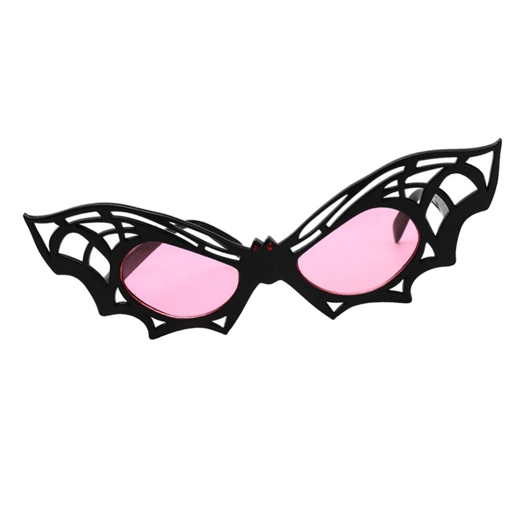 Nouveauté filles chauve-souris femmes lunettes de soleil drôle fête masque pour les yeux accessoires de costumes
