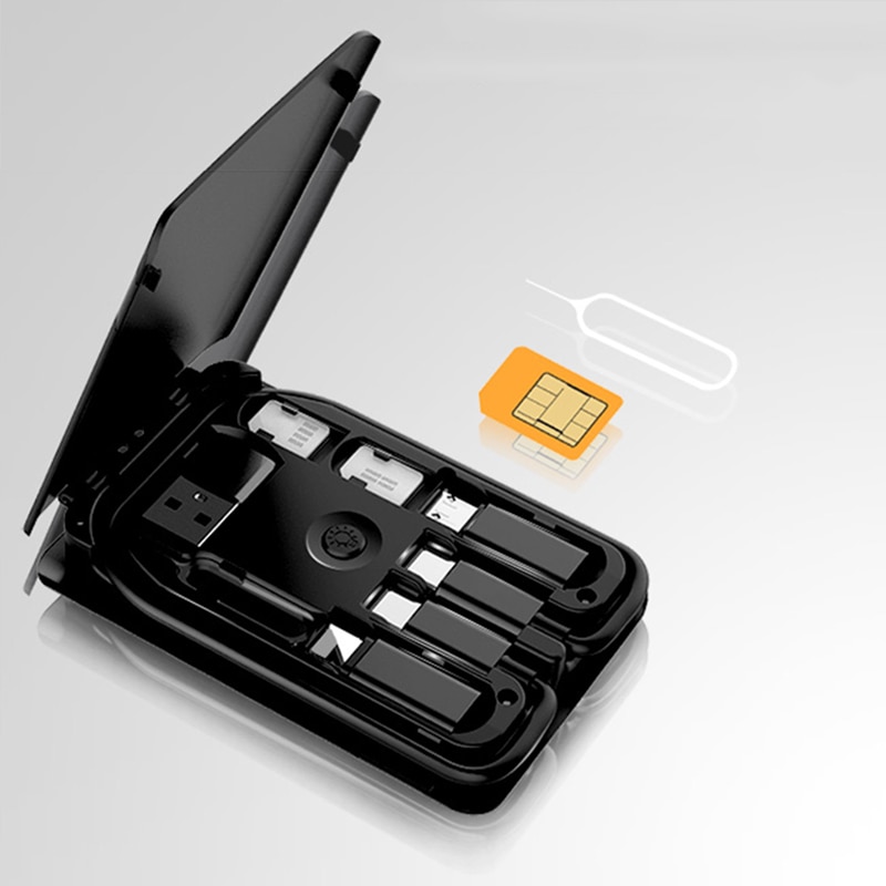Multifunksjons universell smart adapter kortlagring xiaomi usb-boks trådløs datakabel huawei frakt til iphone  k5 g 8