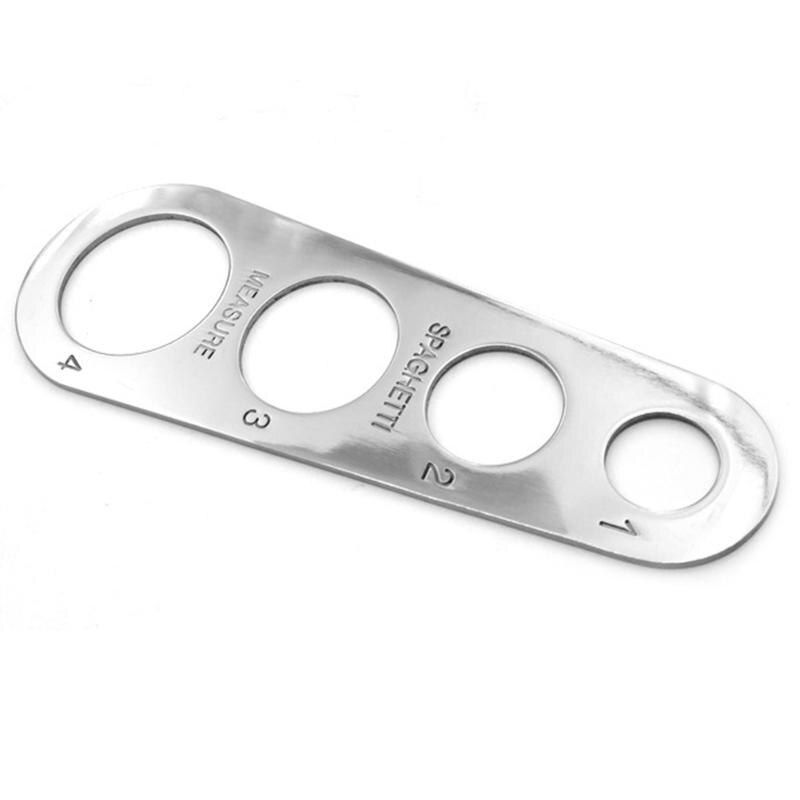 Stainless Steel Spaghetti Measurer Pasta Noodle Me... – Grandado