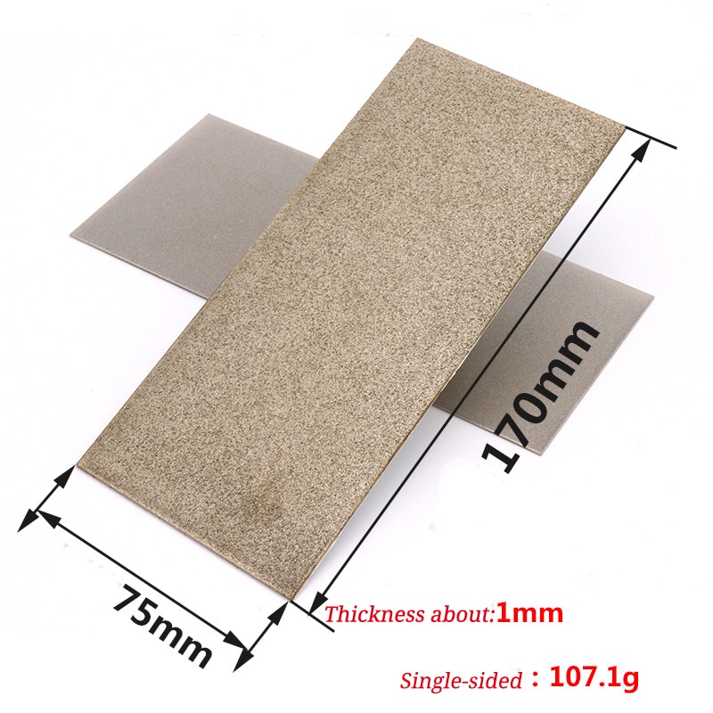 Diamant Messer Schärfen Stein 1000 600 400 Grit Küche Messer Schärfen Platte Schleifstein Schleifstein Grinder Werkzeug Honen Set