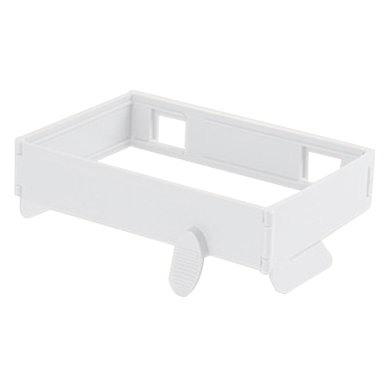 Saco de lixo dobrável pendurado rack pendurado saco de lixo titular casa cozinha banheiro rack de armazenamento portátil: Preto