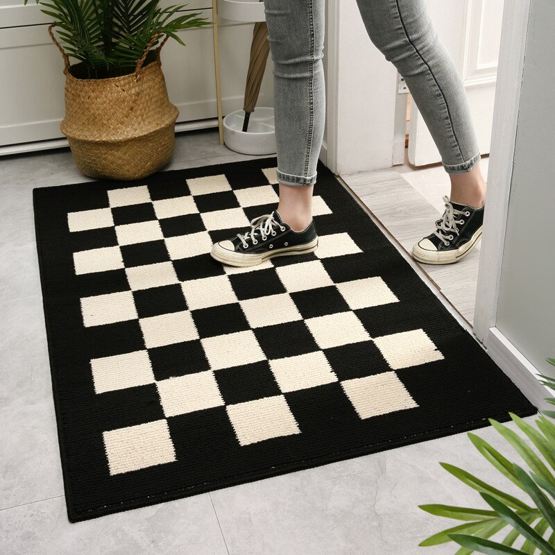 Fußmatten, eingangsteppiche, staubschutzmatten für zuhause, küchenmatten, eingangsmatten, rutschfeste matten, strapazierfähige scheuermatten: D / 80 x 120cm