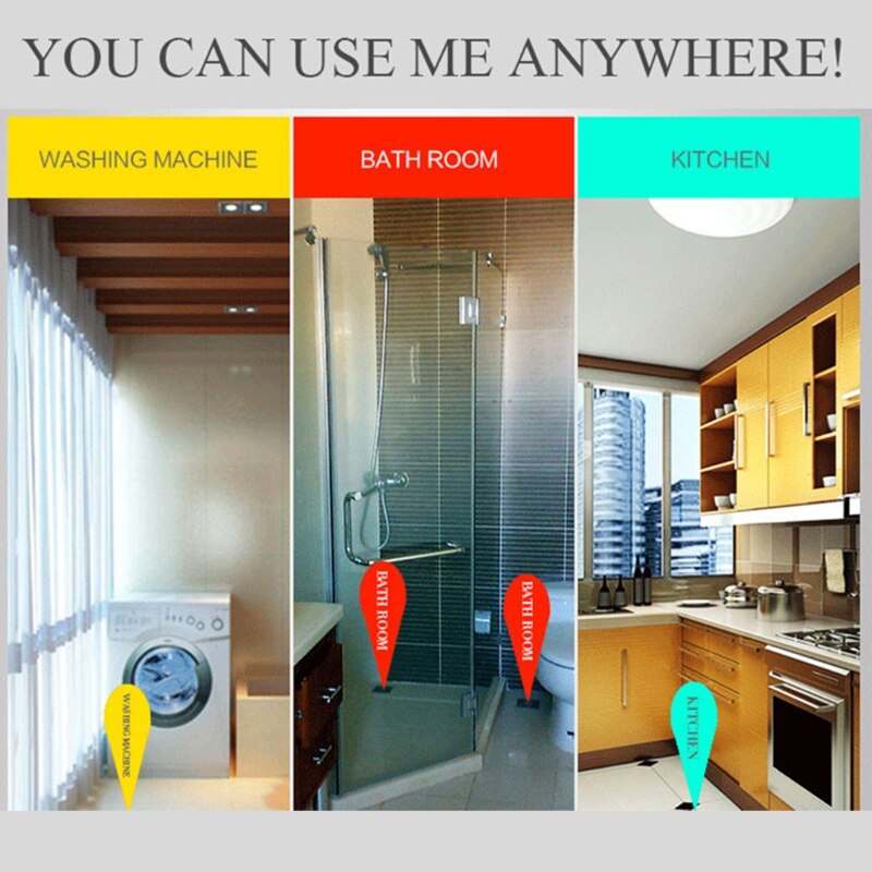 Deodorization Bathroom Silicone Sink Strainer Shower Channel Drain Odor Stopper