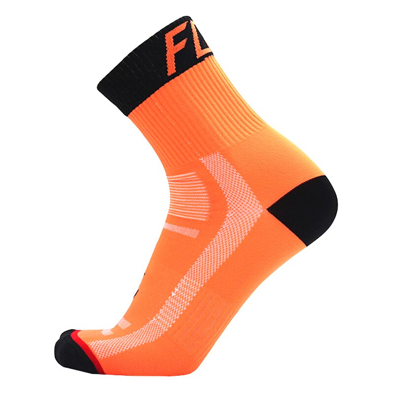 Vrouwen Mannen Sport Fietsen Running Sokken Ademend Outdoor Camping Wandelen Basketbal Sokken Calcetines Deportivos 37-44: D