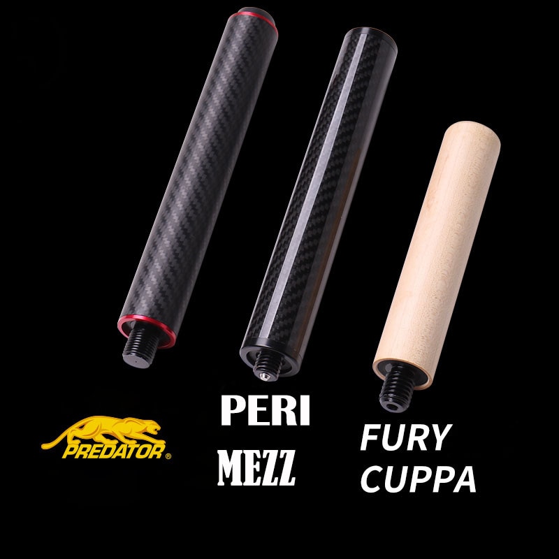 Nueva extensión de tacos de billar para Predator MEZZ PERI CUPPA FURY, accesorios de billar
