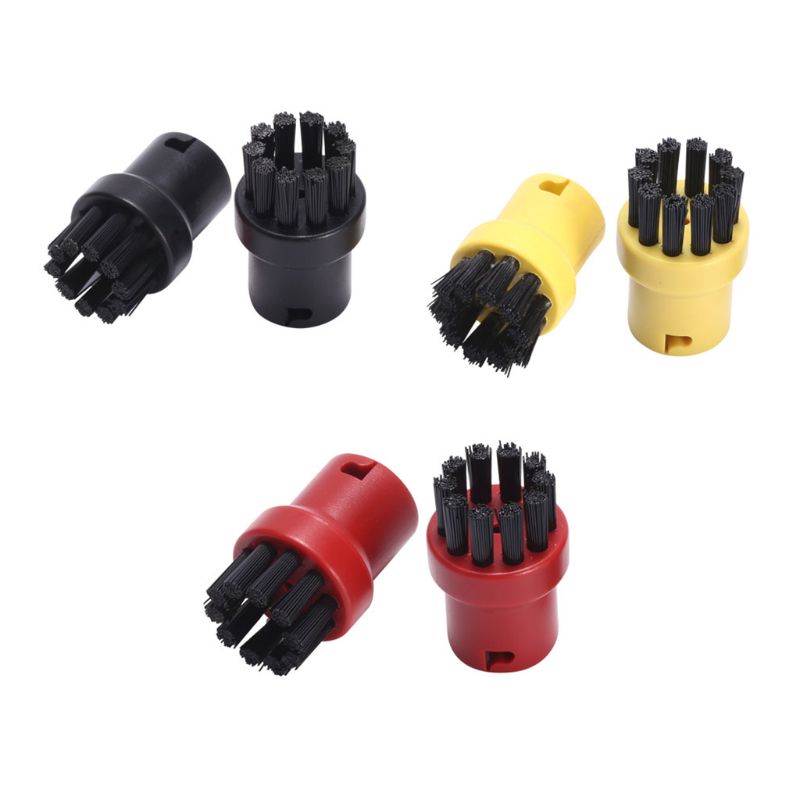 Cepillos de limpieza para Karcher SC1 SC2 SC3 SC4 SC5 SC7 CTK10, accesorios de limpiador a vapor, boquilla de rociador redonda de repuesto, novedad de 2023