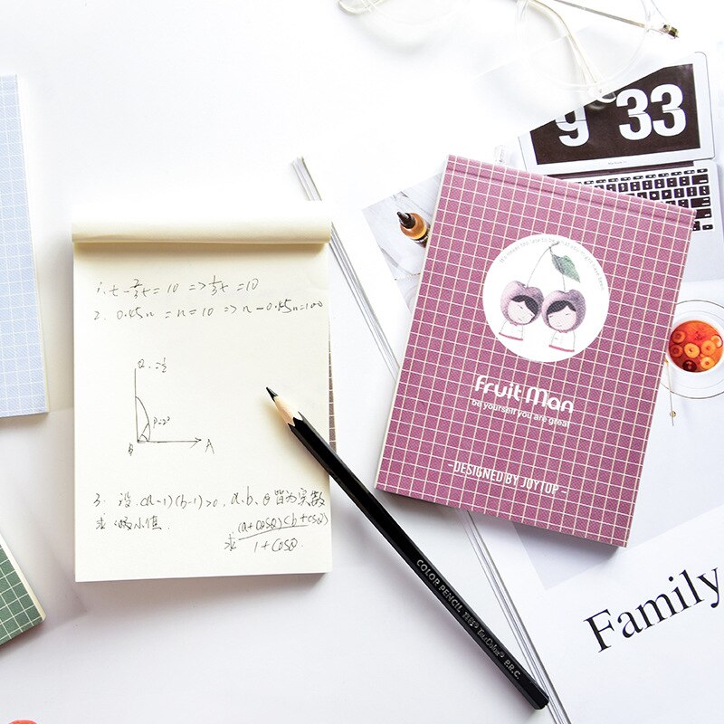 A6 Sketchbook Planner Record Draft Paintig Paper Diary Drawing Graffiti White Paper Notebook Memo Pad School Office Stationery