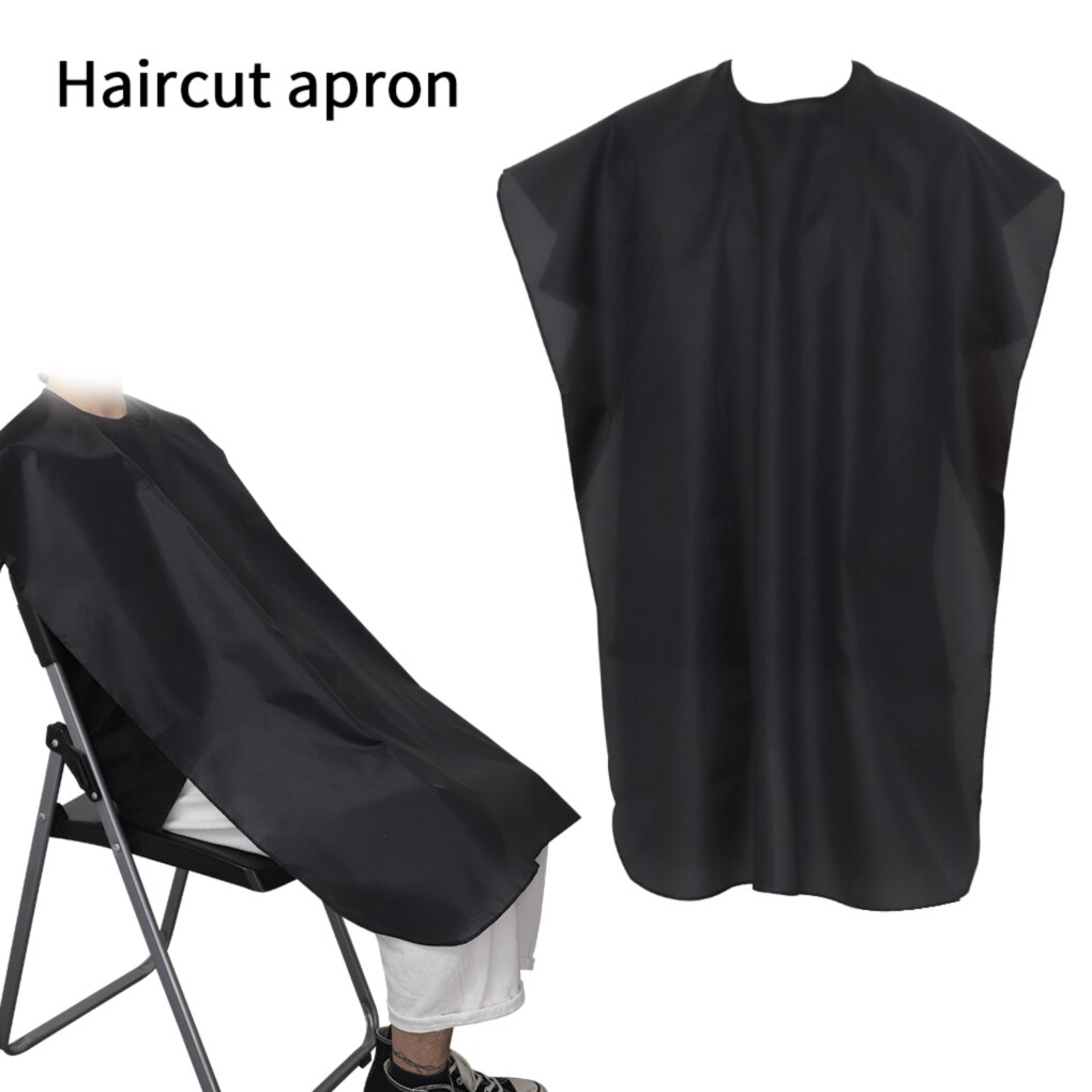 Adulte coiffure Cape couverture coupe Salon de coiffure robe de barbier unisexe Cape imperméable coiffeur tablier