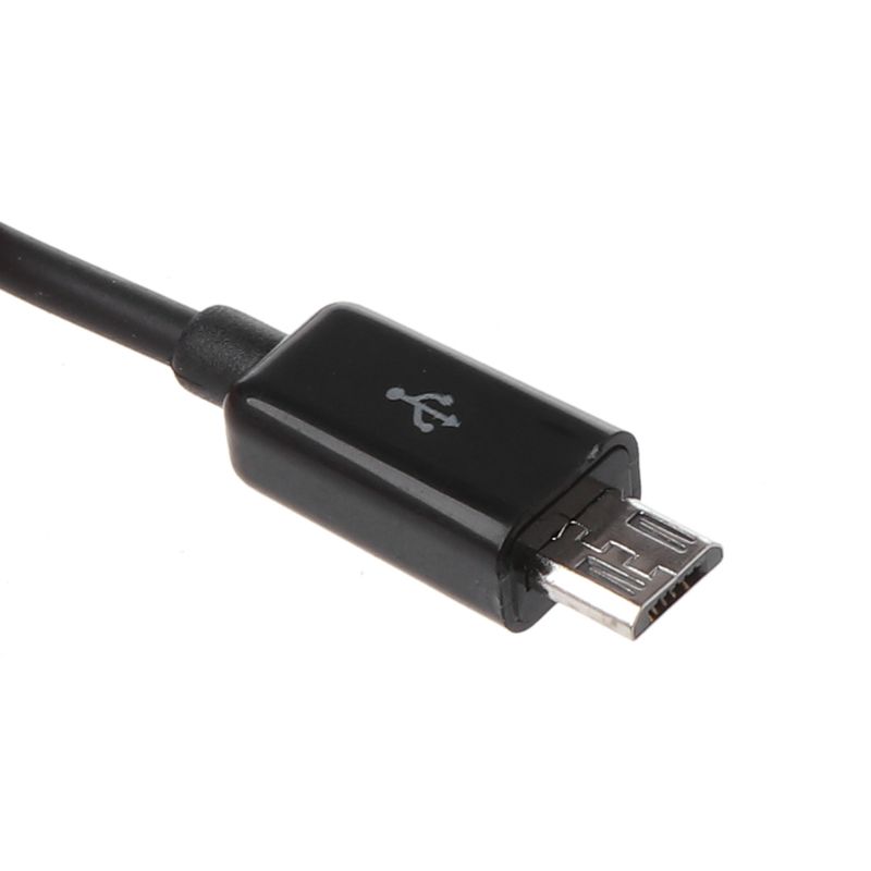 Przenośna ładowarka USB 2.0 typ A męnarty na 4 mikro USB męnarty rozdzielacz Y kabel ładowania robić Samsunga telefonu komórkowego Xiaomi tablet z funkcją telefonu banku mocy