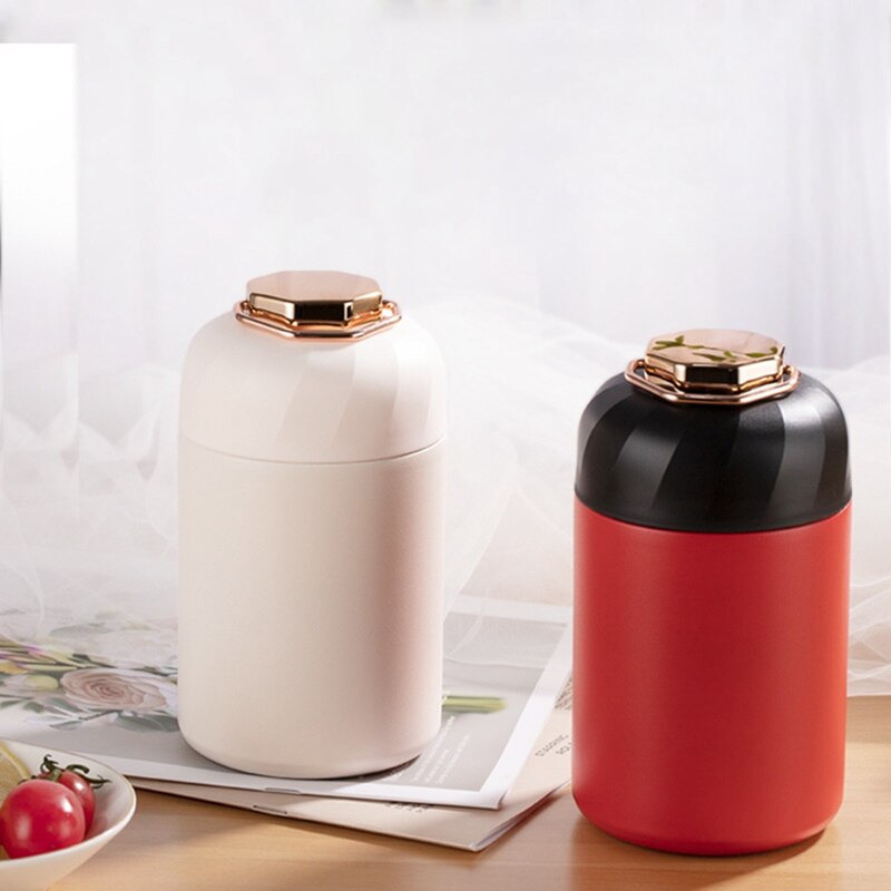 Vacuum Insulated Lunch Container Food Flask Stainless Steel Insulated Food Jar Food Containers 600Ml Food Jar