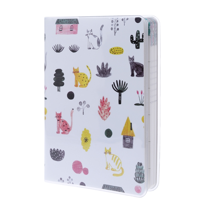 Bonito diario cuaderno planificador semanal Agenda calendario suministros escolares