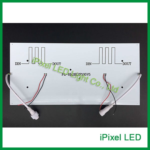 Multi color dc5v addressable ws2812b rgb led rigid matrix array