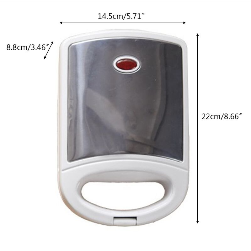 Electric Sandwich Maker Cake Oven Non-Stick Pan Household Breakfast Machine 95AC