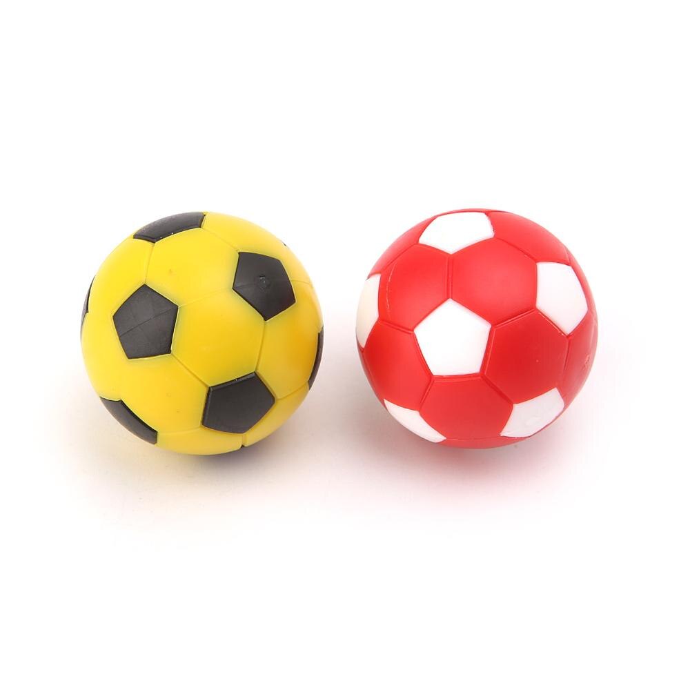 2pcs 36mm Table Soccer Ball Fussball Indoor Game Foosball Football Machine Parts