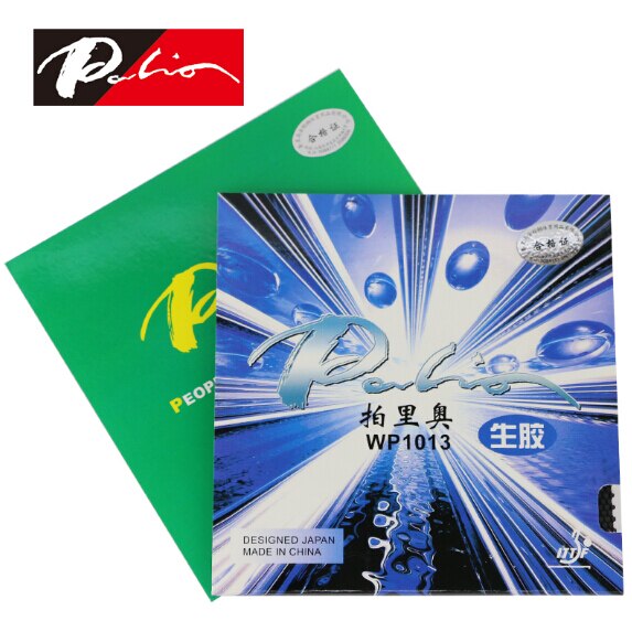 Palio – Tennis de Table WP1013 (WP-1013), en caoutchouc, avec et sans éponge, ping-pong