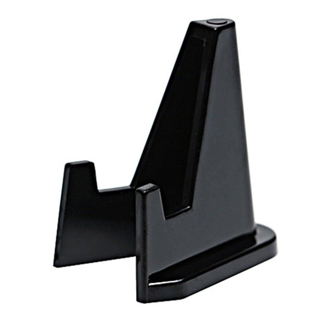 Plastic Identification box Square Case Capsules Holder Easel Living room