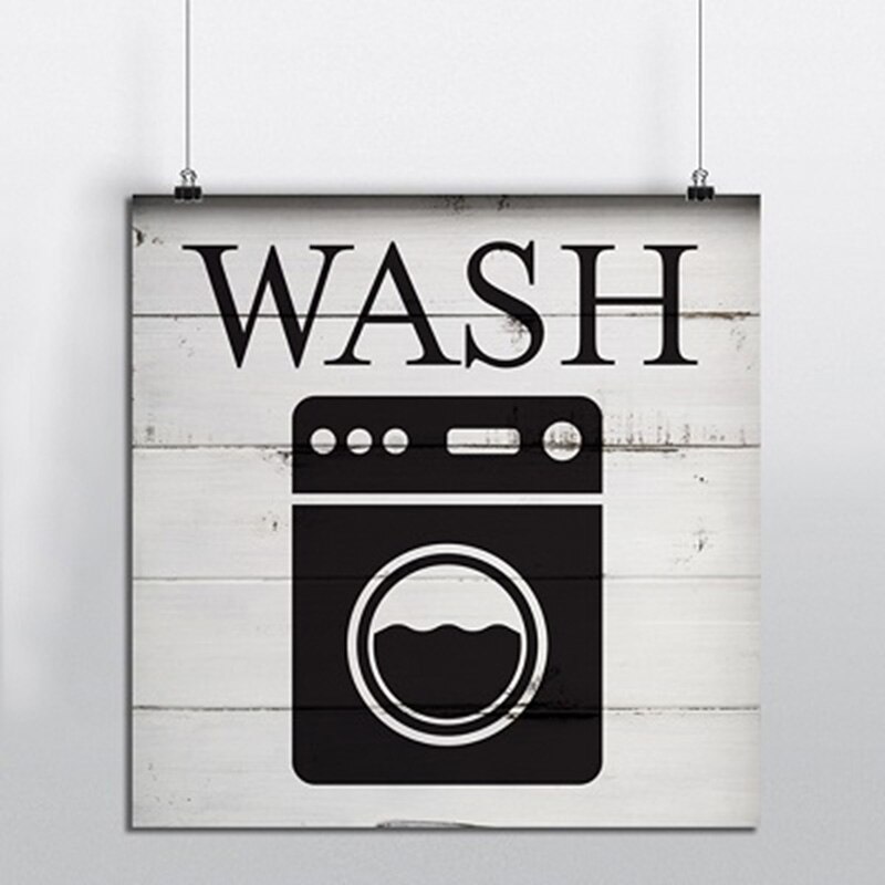 Moderne Poster Diy Frame Wassen Vouwen Droge Canvas Schilderij Wall Art Afdrukken Muur Schilderij Kinderkamer Thuis december: 60x60cm No Frame / caoC