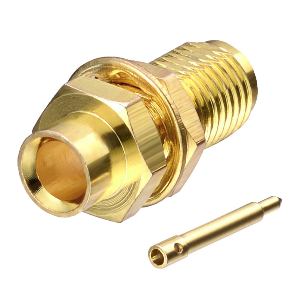 Stk Rf Superbat 10 stk rf stik rp-sma lige lodde 50 ohm j... – Vicedeal