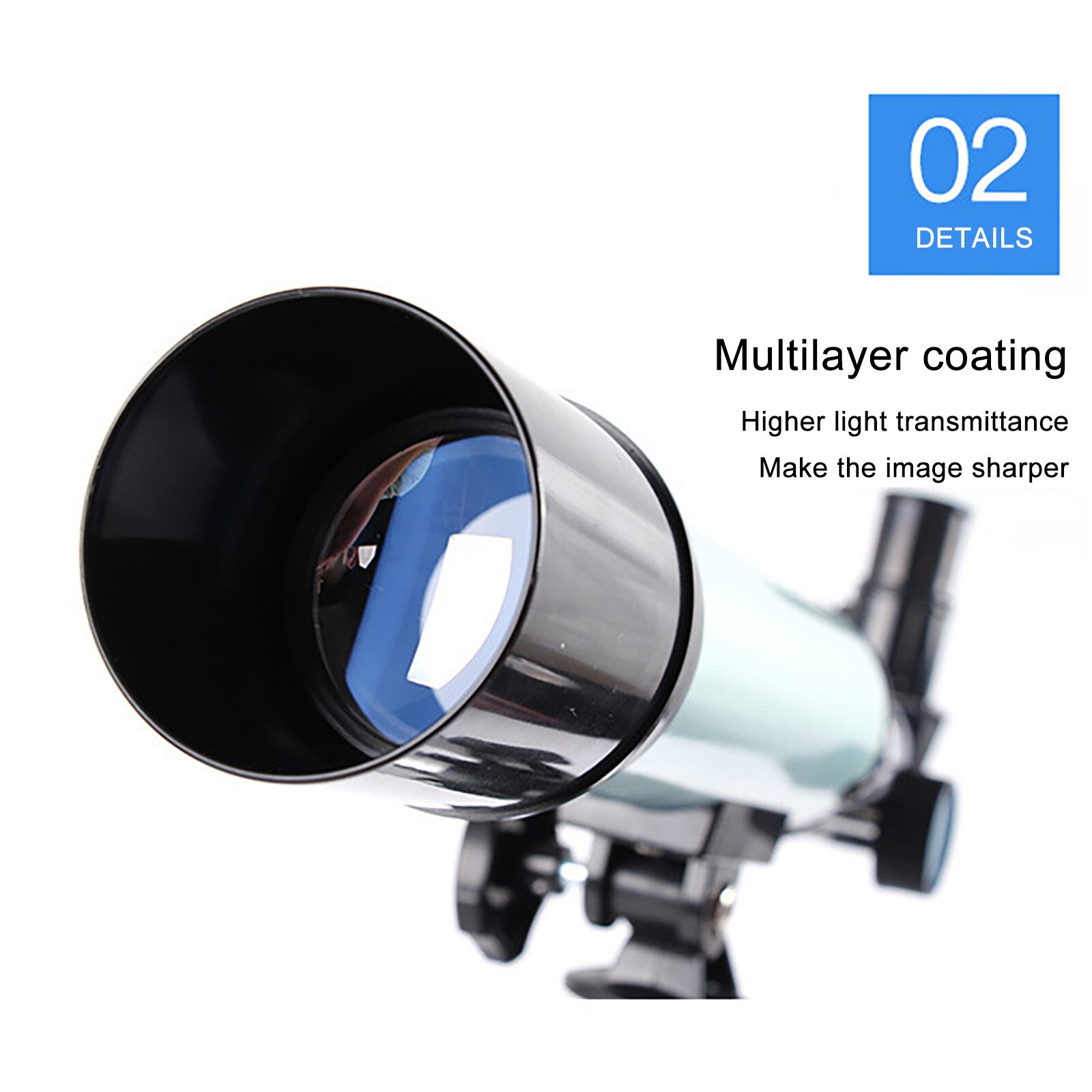 Telescoop Professionele Astronomische Reflector Telescoop Zoom Outdoor Monoculaire Ruimte Met Statief Krachtige Monoculaire Tele