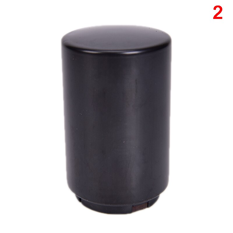 Pocket Rvs Flesopener Automatische Push Down Soda Bier Cap Opening: black