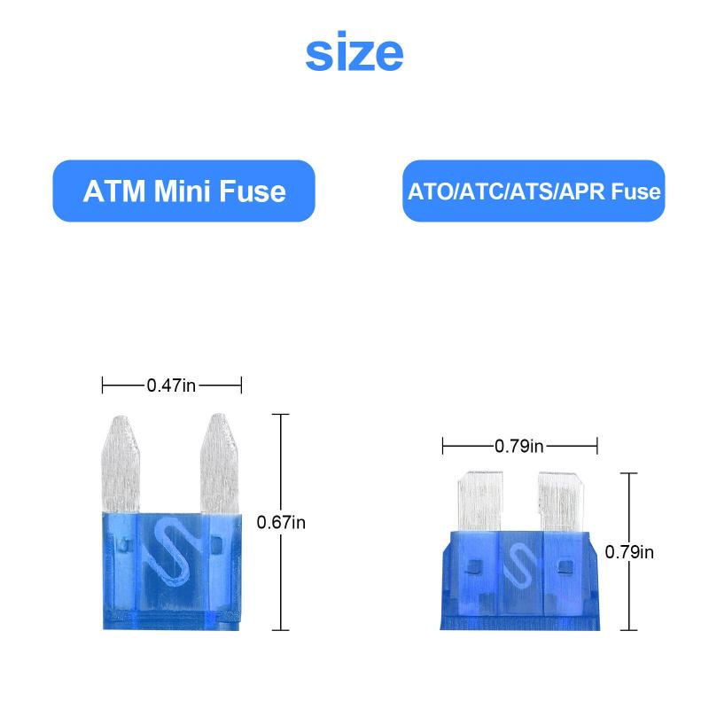ACV Mini ANL Zekering 40 AMP (4 Stuks) | MB Car Audio
