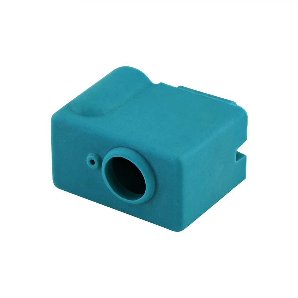 Volcano Silicone Sock Heater Block Aluminum For E3D Hotend PT100 Sensor Thermistor 3D Printer Parts Heat Block: 1pcs sock