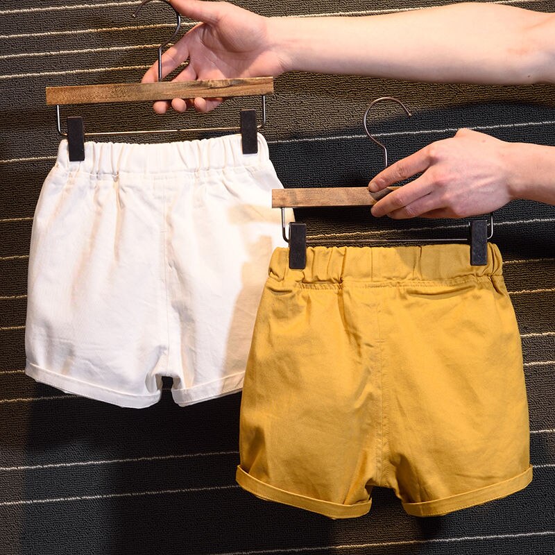 Drenge bukser børn bukser tøj børn cargo bukser til baby dreng shorts sommer småbørn 80 ~ 140