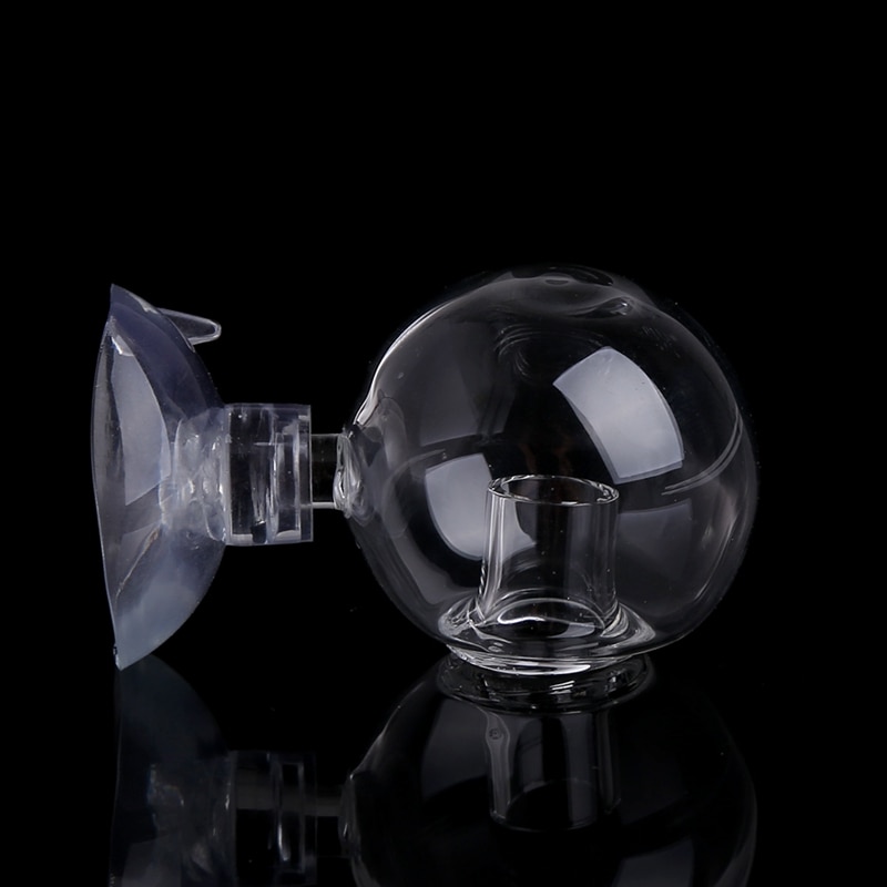 Aquarium Fish Tank Carbon Dioxide CO2 Monitor Glass Ball Checker Tester AUG26