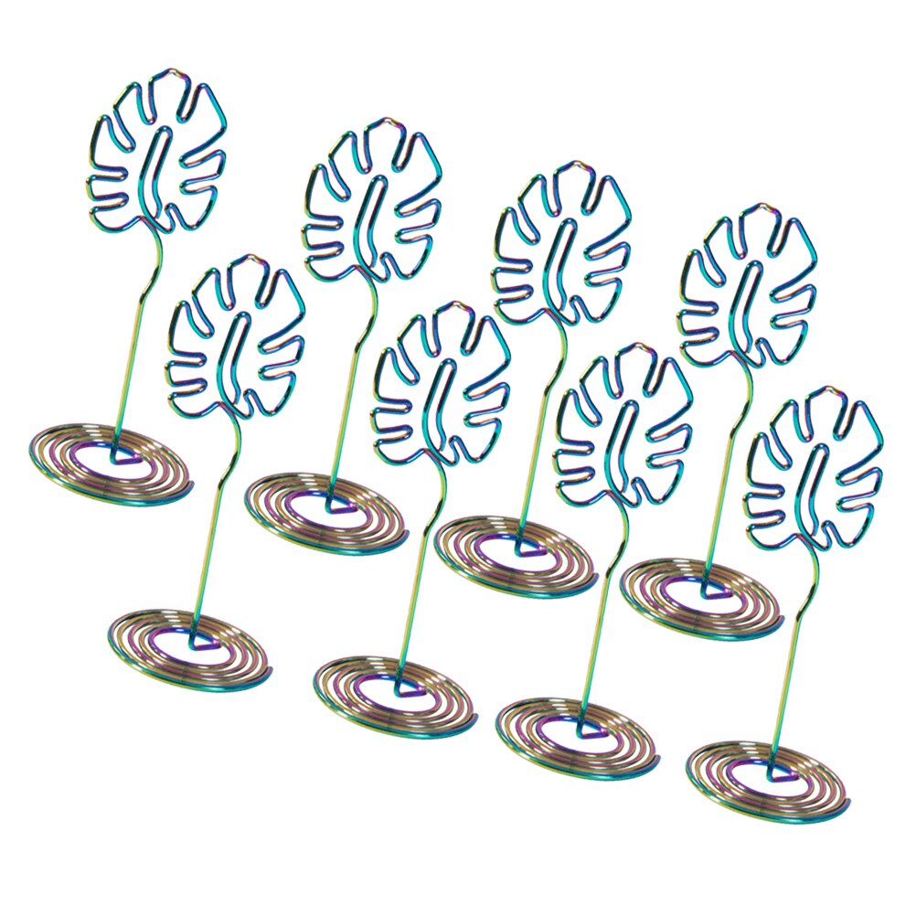 Clips Metal Clip Clips Wire Holder Paper Clips for Party