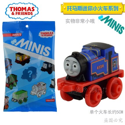 Originale Mini Locomotiva del Treno Giocattolo Thomas e Amico del motore Modello di Auto Giocattoli Del Capretto per I Bambini Diecast Brinquedos Educazione Regalo Di Compleanno: DFJ15-131