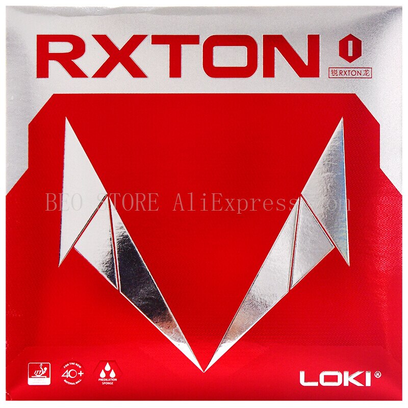 LOKI RXTON Table Tennis Rubber Max Thickness Original WANG HAO LOKI Ping Pong Sponge