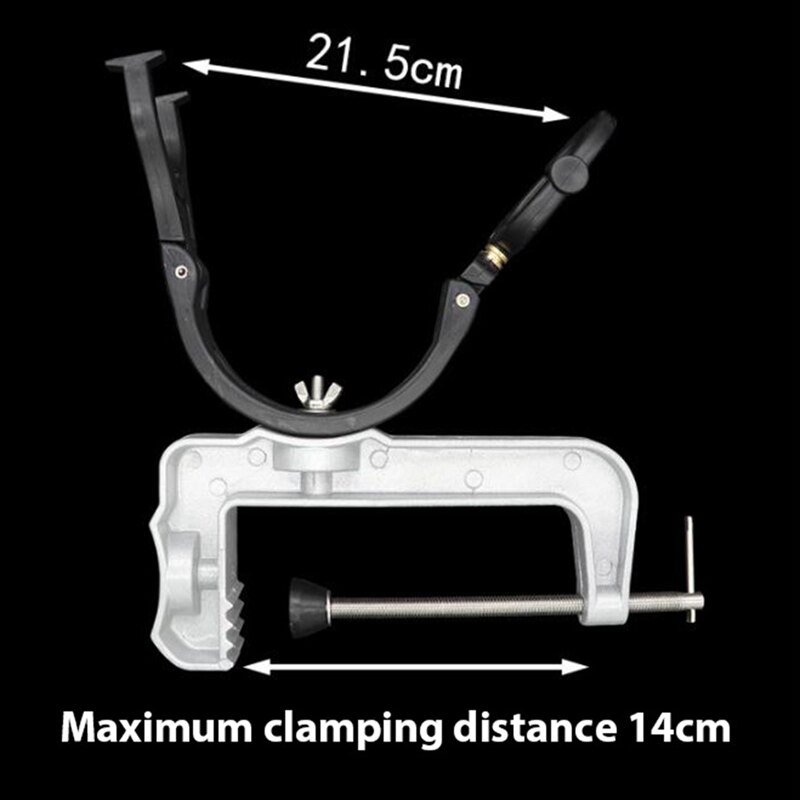 Zattera in lega di alluminio staffa da pesca ponte zattera staffa barca da pesca staffa canna da barca zattera staffa batteria marina