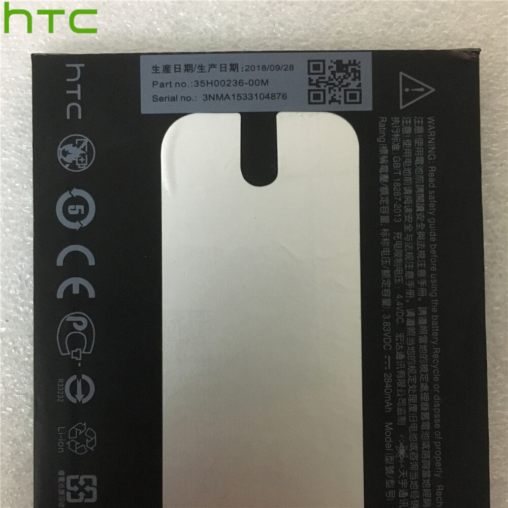 2840mAh BOPGE100 Battery for HTC ONE M9 M9+ M9W One M9 Plus M9pt Hima Ultra 0PJA10 0PJA13 Battery Tools +Stickers