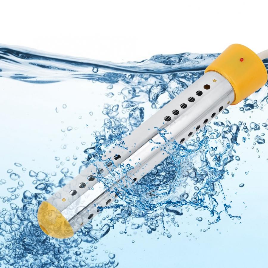 Immersion Heater 1.5m 2000W High Power Protective Cover Immersion Heater Water Heating Rod 220-240V Water Heater