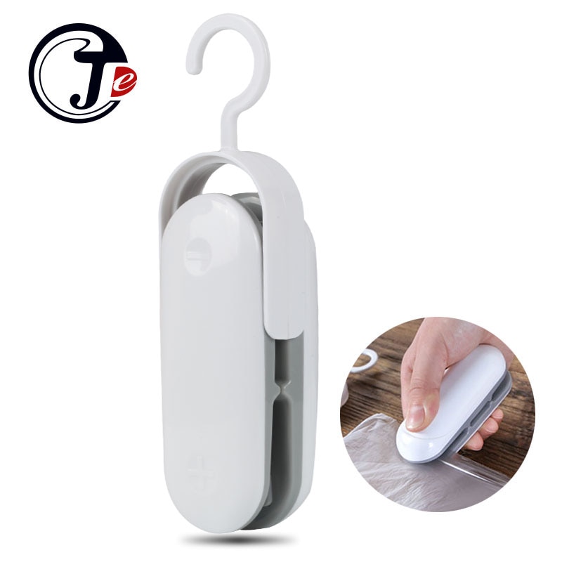 Huishoudelijke Apparaten Mini Warmte Sluitmachine Voor Tassen Handige Heater Pakket Sealer Klemmen Voor Keuken Verpakkingsmachine Voor Voedsel