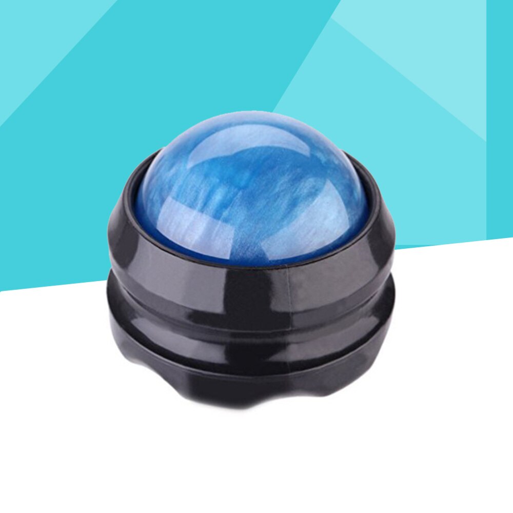 Manual Ball Soothing Body Physical Health Movement Resin Rolling Ball Health Care Relax Massager(Blue)