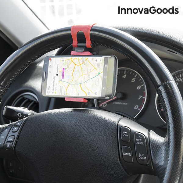 InnovaGoods Mobielhouder voor Autosturen