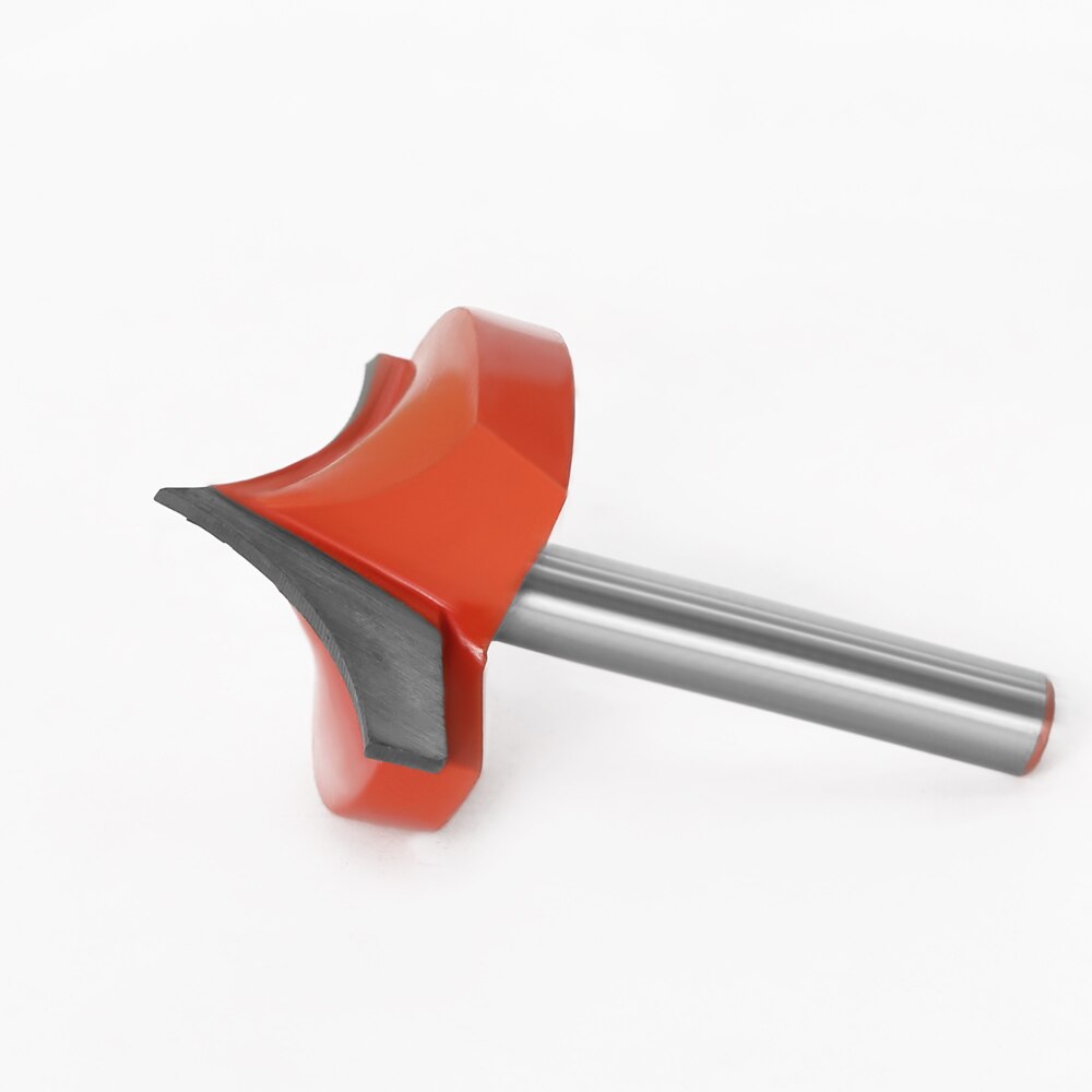 1pc 6mm Shank CNC tools solid carbide round nose Bits Round Point Cut Bit Shaker Cutter Tools For Woodworking