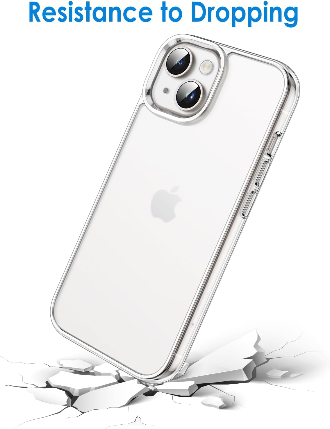 Przezroczyste etui na telefon iPhone 6 6S 7 8 11 12 13 14 SE X XR Xs Max 2020 2022 mini zawodowiec plus TPU Silikonowe Plecki