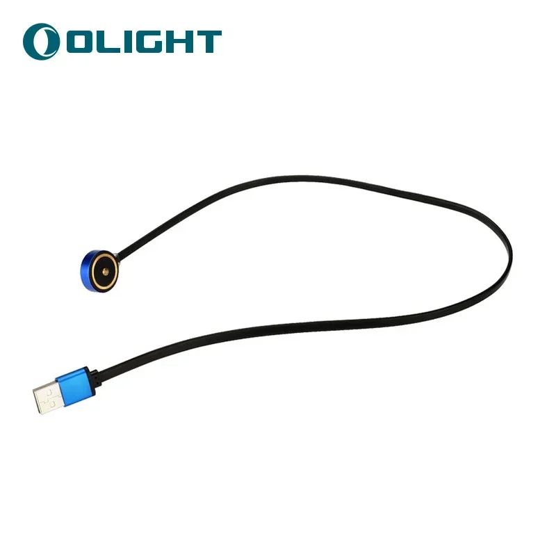 Cargador magnético Olight MCC 1A MCC3 2A para PL-Pro/ Seeker 2 pro/ Warrior X/ S1R II/ M2R/ S2R II/ S30R III/ S1R/ S2R/ H1R/ H2R/ H2R