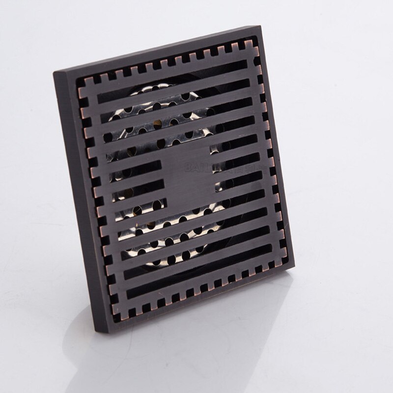 Alla koppar golvavlopp multi-stil europeisk svart forntida deodorant golvavlopp high-end golvavlopp: C