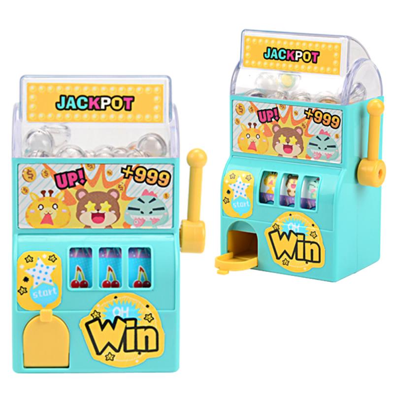 Faire semblant de jouer Mini jeu de Puzzle pour enfants secouez la Machine secouez la musique défilement manuel pour les jouets d'épicerie de d'enfant