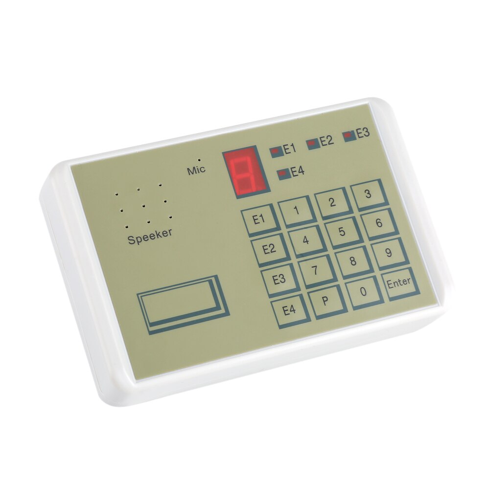 Wired Telephone Voice Auto-Dialer Burglar Security House Alarm System Microcomputer Self-Test To Prevent Failure