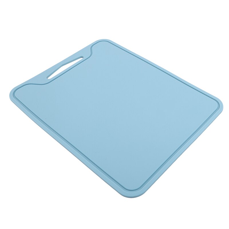 Planches à découper antidérapantes en Silicone, tapis 30x22cm blocs à découper pour fruits et légumes, outils de cuisine: blue
