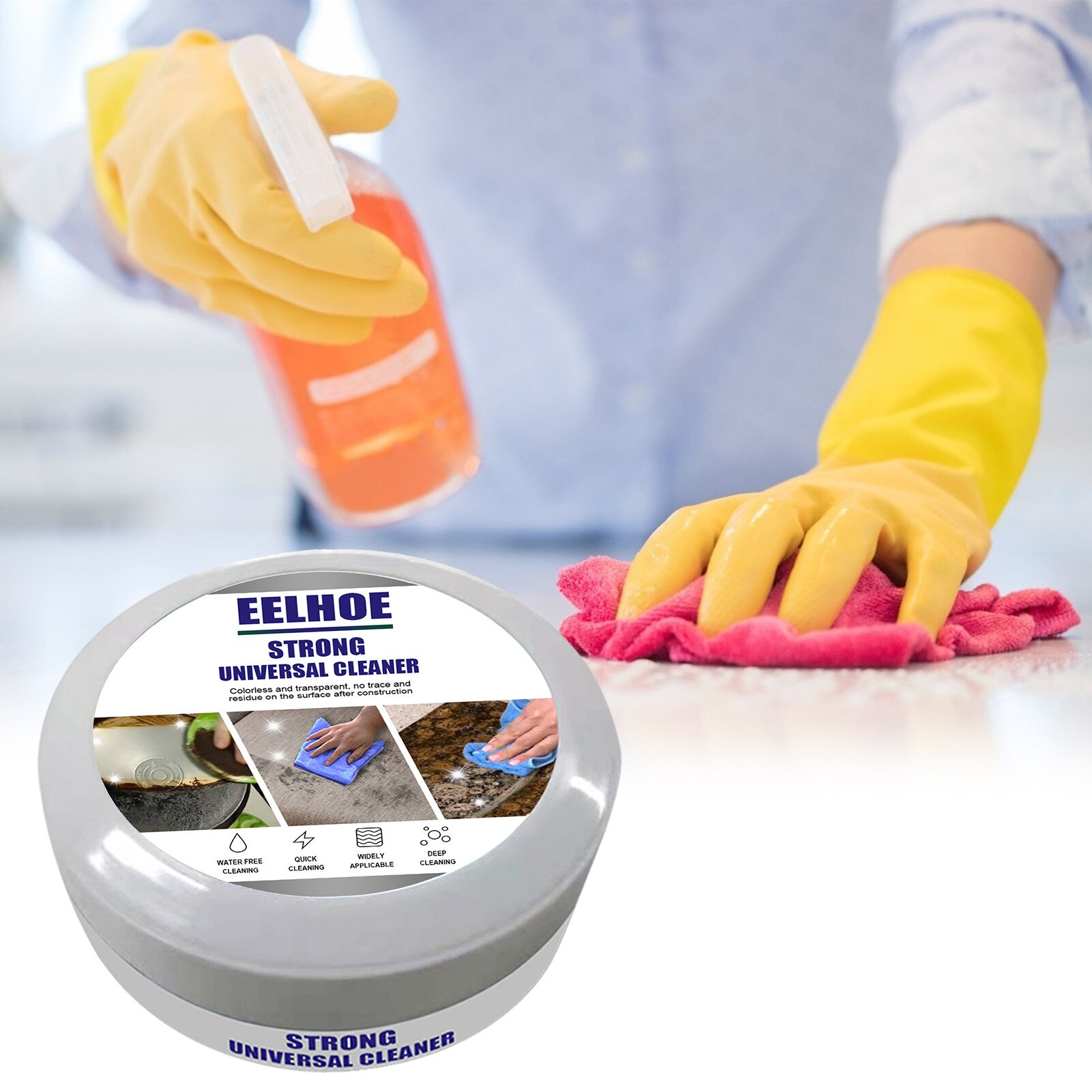 Strong Universal Cleaner Grease Remover For Oven Faucet Clothes Deep Clean Washing Accessories Dry Cleaning Accessories