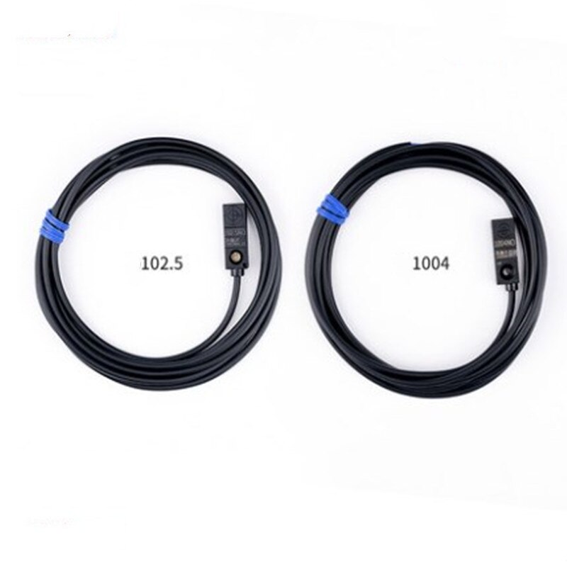 Square proximity switch sensor eye 1004NO 1004NC inductive metal sensor limit switch 102.5NO 102.5NC 102.5PO 102.5PC NPN PNP