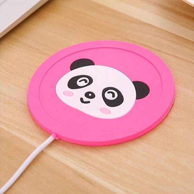 Accesorios para el hogar útil con aislamiento USB, calentador de montaña, aislamiento térmico, taza de café multifunción eléctrica, alfombrilla para el hogar: 1