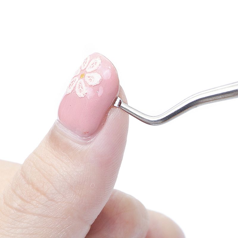 7 stil Dual Ende Eingewachsene Zehennagel Datei Löffel Nagel Mutter Korrektur Heber Reiniger Häutchen Entferner Pusher Pedikübetreffend Werkzeug Fuß Pflege